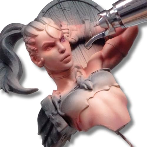 Vallejo - Face Painting Set | Game Air | Fantasy Color Series Miniature Model Kit to Create Realistic Tones and a Professional Approach | 8 Bottles x 18 ml. (0.60 fl.oz) - Image 5