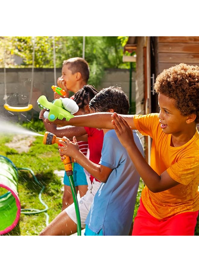 KASTWAVE Wrist Water Squirt For Toddlers Summer Outdoor Swimming Pool Beach Bath Water Toys For Boys & Girls Kids Age3 4 5 (Crocodile) - Image 5