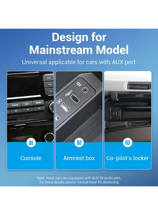 VENTION USB-C Male to 3.5MM Male Cable 1.5M Gray Aluminum Alloy Type Model # BGKHG - Image 4