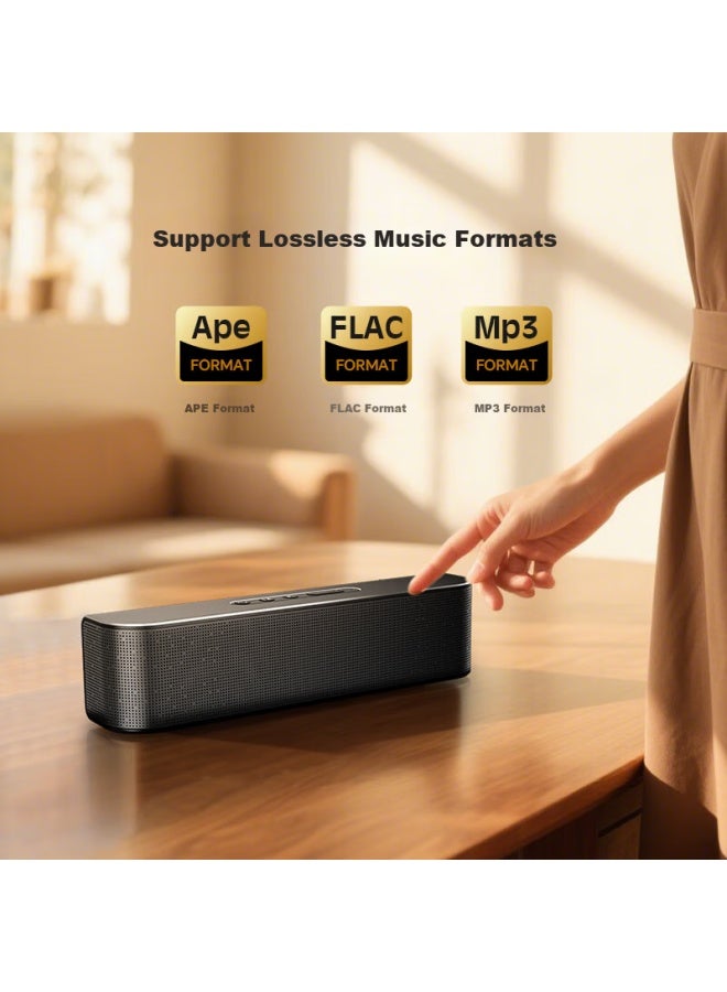 OHAYO مكبر صوت بلوتوث عالي الدقة من عائلة موسيقى S30 بقوة 60 واط مستوى HiFi صوت برلين خارجي محمول منزلي مكبر صوت مكتبي - Image 3