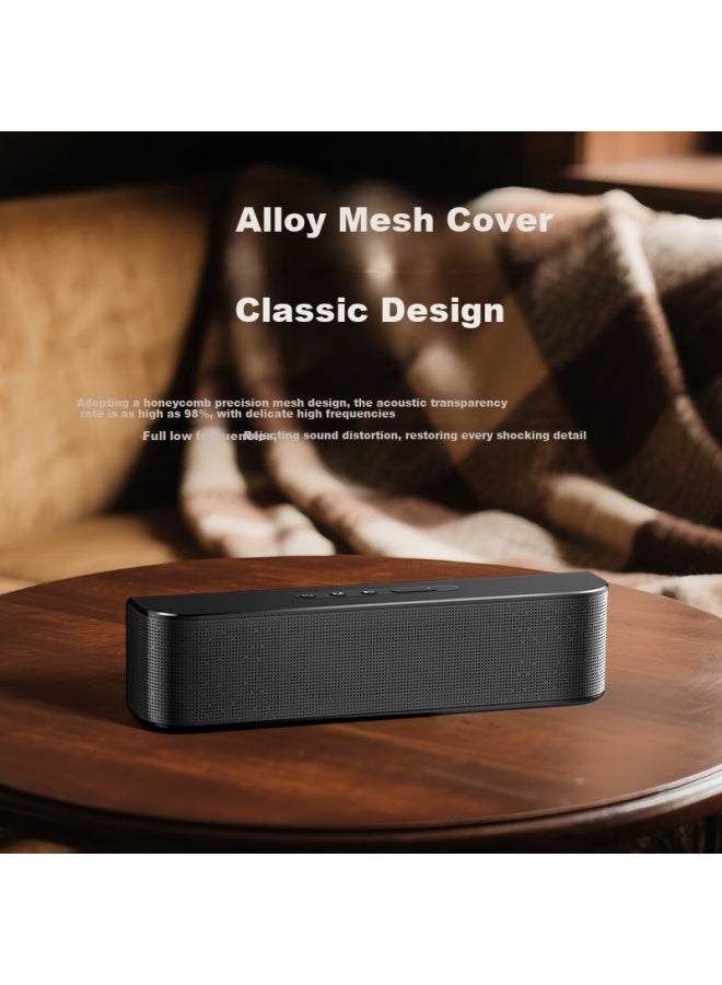 OHAYO مكبر صوت بلوتوث عالي الدقة من عائلة موسيقى S30 بقوة 60 واط مستوى HiFi صوت برلين خارجي محمول منزلي مكبر صوت مكتبي - Image 4