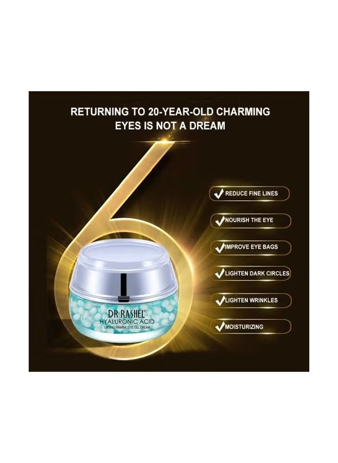 DR.RASHEL BEAUTY ELIXIRS DR.Rashel Hyaluronic Acid Lifting Firming Eye Gel Cream 30grams  - Image 3