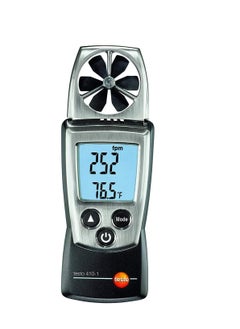TESTO PRIME Vane Anemometer with Humidity Measurement  - Image 1