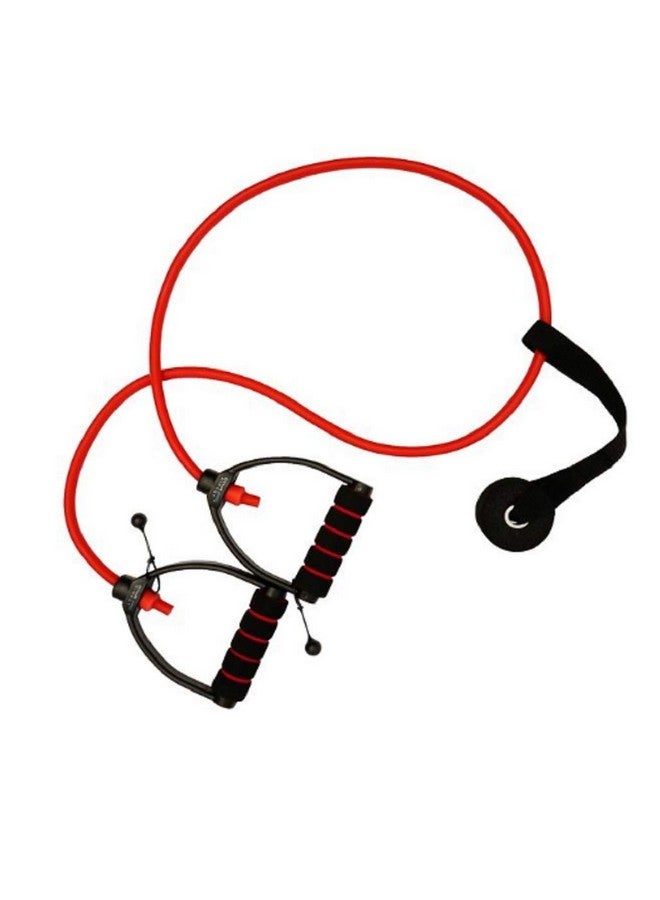 Bodylastics مرساة باب Bodylastics لتمارين حزام المقاومة مع بطانة نيون، عجلة فوم عالية الكثافة كبيرة لحماية الباب - Image 4