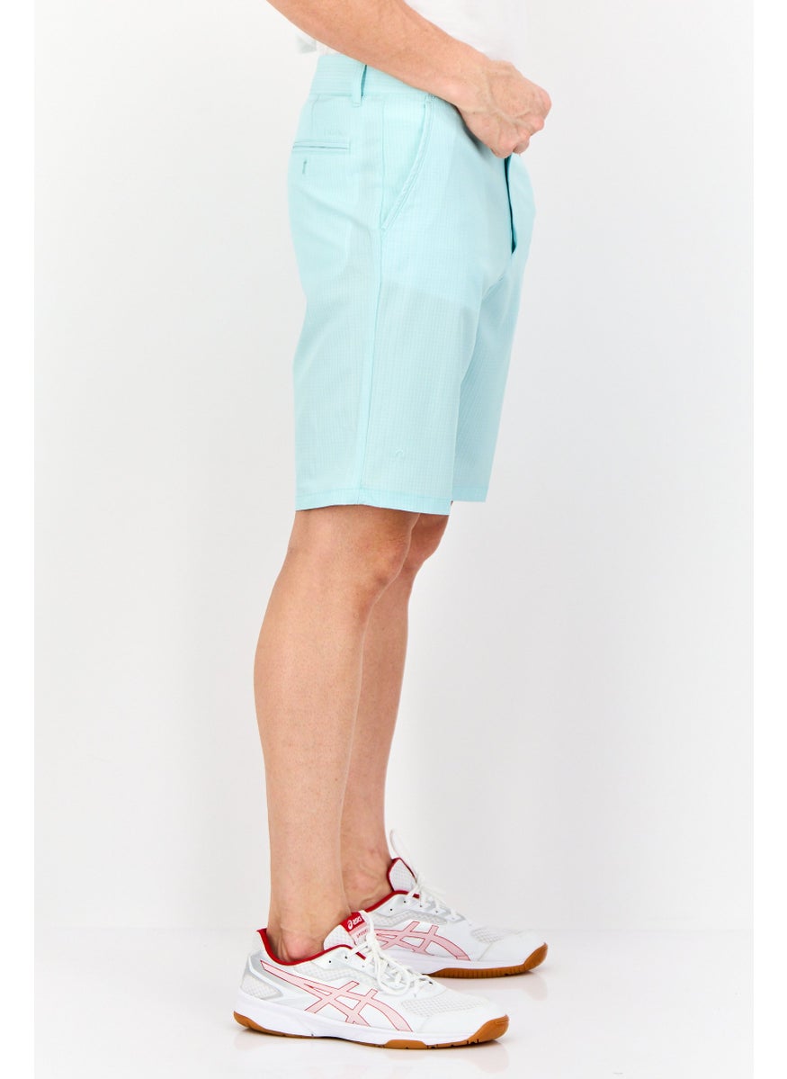 HEAD Men Sportswear Fit Golf Shorts, Mint Green  - Image 3