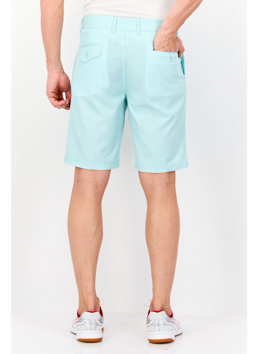 HEAD Men Sportswear Fit Golf Shorts, Mint Green  - Image 2