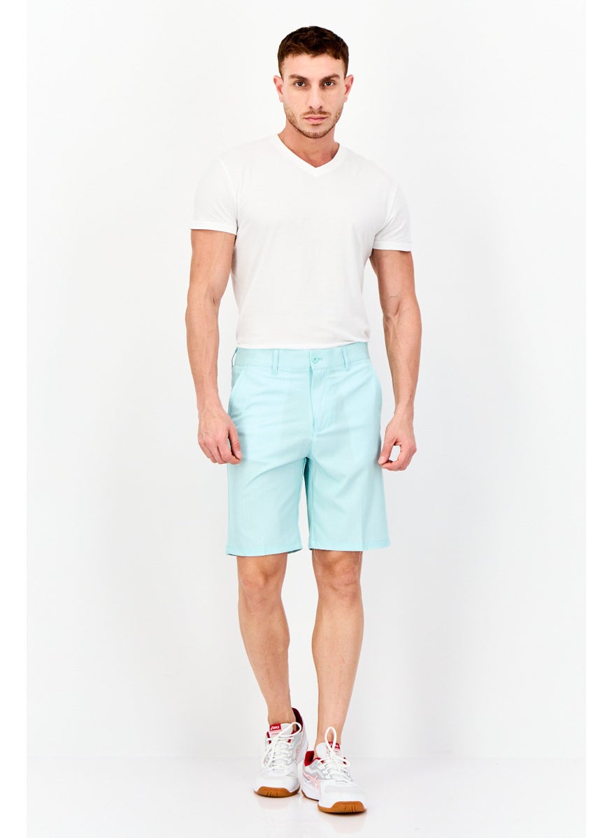 HEAD Men Sportswear Fit Golf Shorts, Mint Green  - Image 4