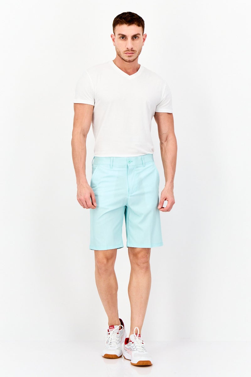 HEAD Men Sportswear Fit Golf Shorts, Mint Green - Image 2