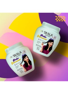 SKALA Skala Expert Potão Desmaiado Hair Treatment Cream – 1000g / 35.2 oz | Intense Moisturizing & Hair Smoothing Mask for Frizz Control & Shine – Vegan Formula – Sulfate & Silicone Free  - Image 4