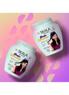 SKALA Skala Expert Potão Desmaiado Hair Treatment Cream – 1000g / 35.2 oz | Intense Moisturizing & Hair Smoothing Mask for Frizz Control & Shine – Vegan Formula – Sulfate & Silicone Free  - Image 5