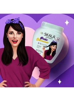 SKALA Skala Expert Potão Desmaiado Hair Treatment Cream – 1000g / 35.2 oz | Intense Moisturizing & Hair Smoothing Mask for Frizz Control & Shine – Vegan Formula – Sulfate & Silicone Free  - Image 3