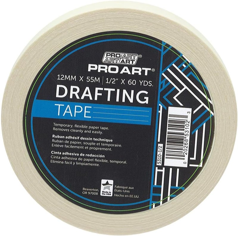 PROART Tape Drafting .5"x 60yd - Image 1