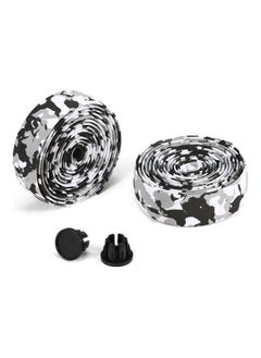 2pcs of Bicycle Handlebar Tapes Soft Road Bike Band Breathable Non-Slip Cycling Belt EVA Bar Tape Horns Anti-Slip Shockproof Wrap Riding Equipment 22*4*13.5cm