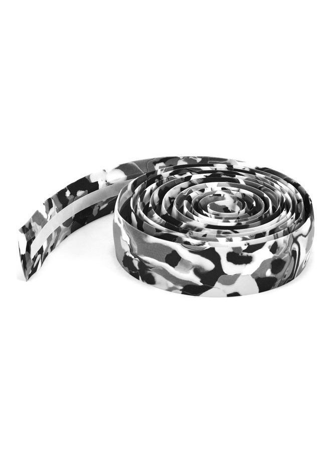 NIBEMINENT - 2pcs of Bicycle Handlebar Tapes Soft Road Bike Band Breathable Non-Slip Cycling Belt EVA Bar Tape Horns Anti-Slip Shockproof Wrap Riding Equipment 22*4*13.5cm - Image 1