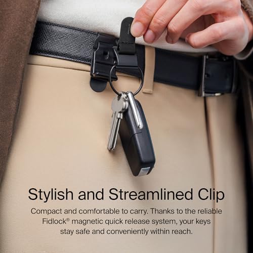 Orbitkey Belt Clip - Black - Image 2