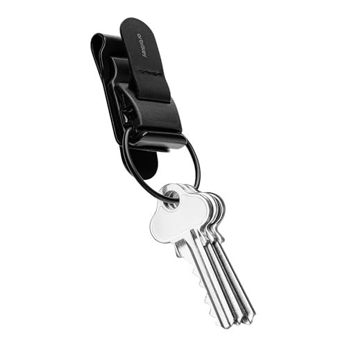 Orbitkey Belt Clip - Black - Image 1