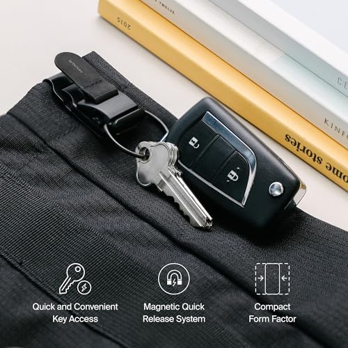 Orbitkey Belt Clip - Black - Image 3
