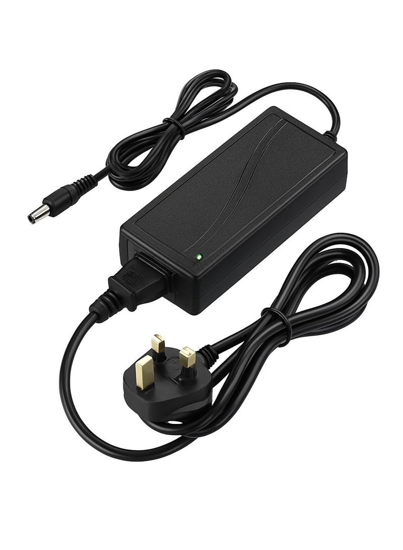 Fujistar 12V 10A Power Adapter – High-Power AC/DC Adapter for CCTV Cameras, Routers, LED Strips, and Electronic Devices - Image 2