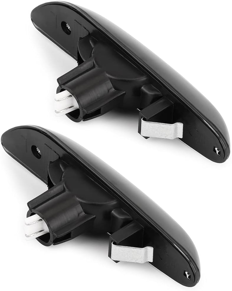 DEMULAX Smoke Amber Turn Signal Light Indicators for BMW - Image 3