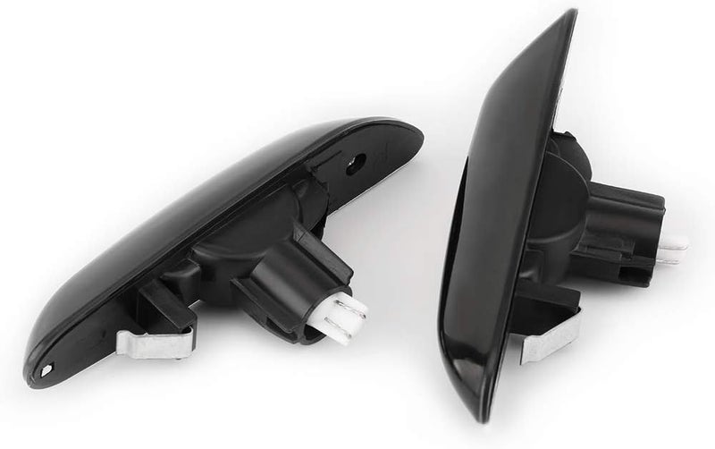 DEMULAX Smoke Amber Turn Signal Light Indicators for BMW - Image 2