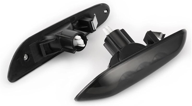 DEMULAX Smoke Amber Turn Signal Light Indicators for BMW - Image 1