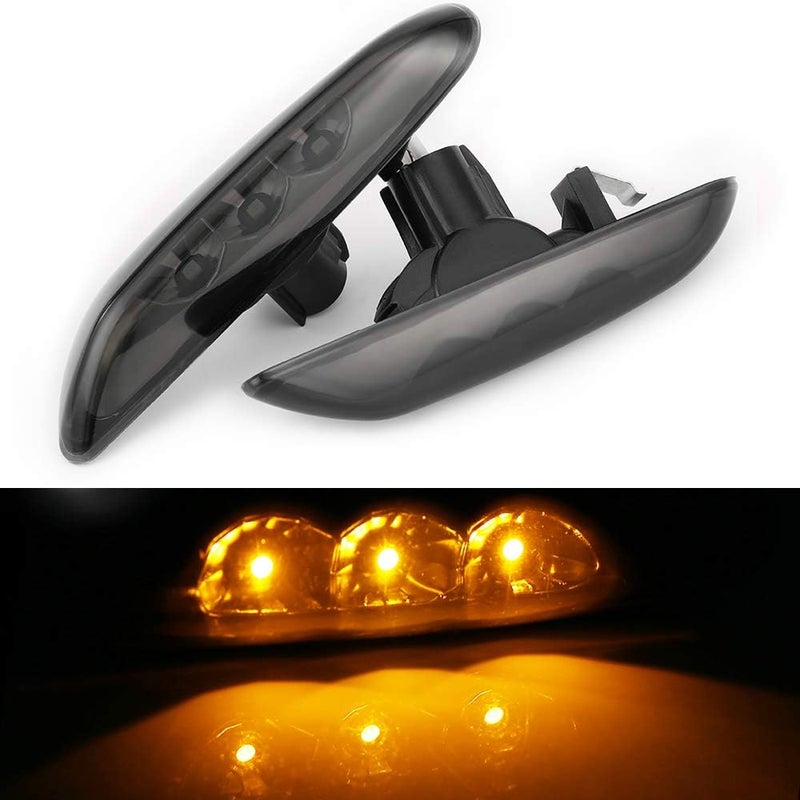 DEMULAX Smoke Amber Turn Signal Light Indicators for BMW - Image 5