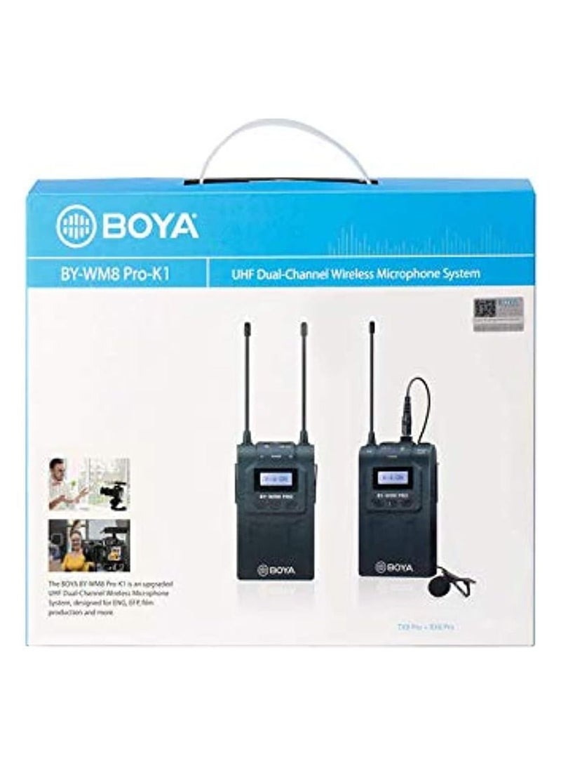 BOYA BY WM8 PRO K1 Wireless microphone - Image 1