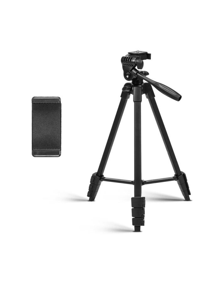 Weifeng Wf-320 With Phone Clamp, Mirrorless And Dslr Camera Tripod, Portable Photography Stand, Outdoor Phone Projector Floor Stand - Image 2