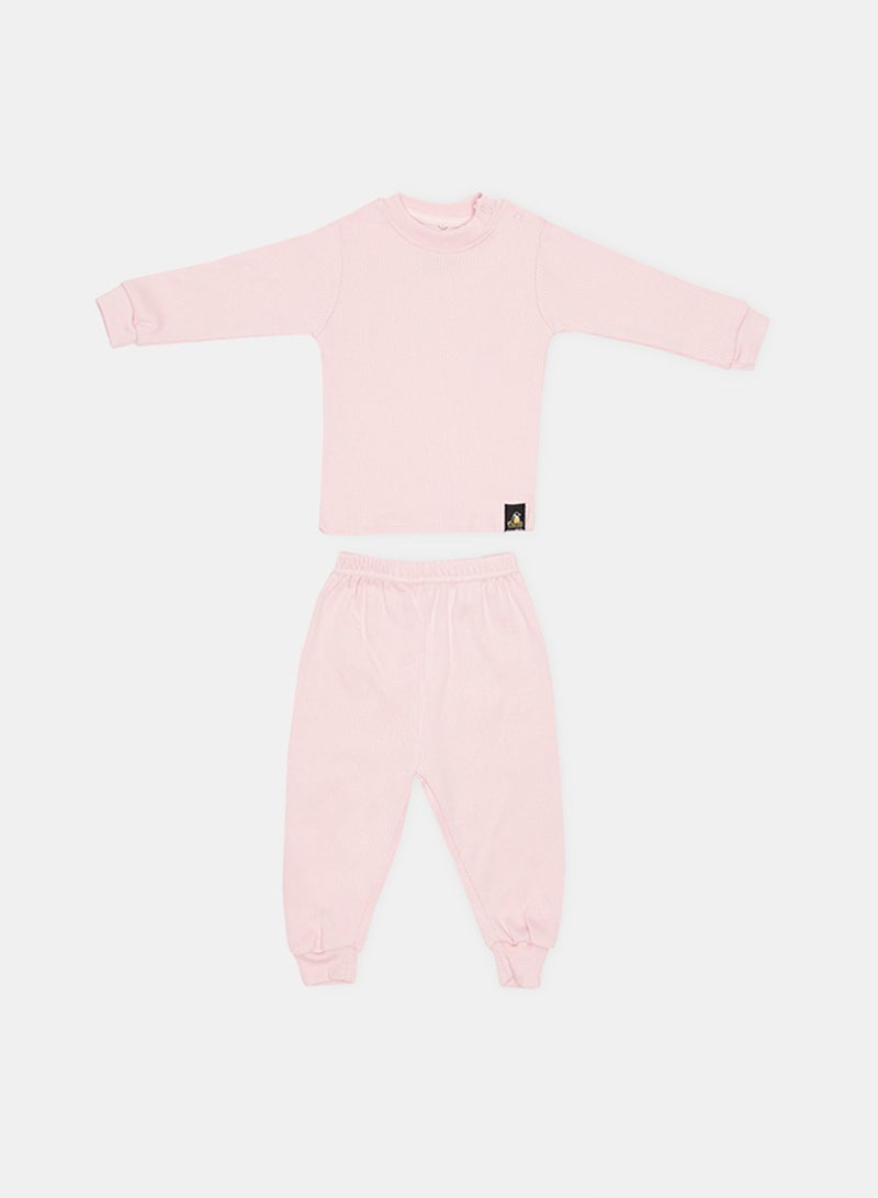 Thermo Baby Girl Thermal Clothing Set - Image 1