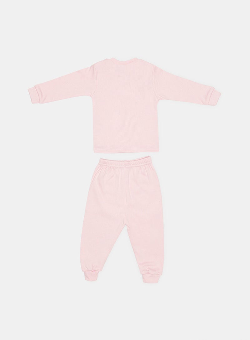 Thermo Baby Girl Thermal Clothing Set - Image 2
