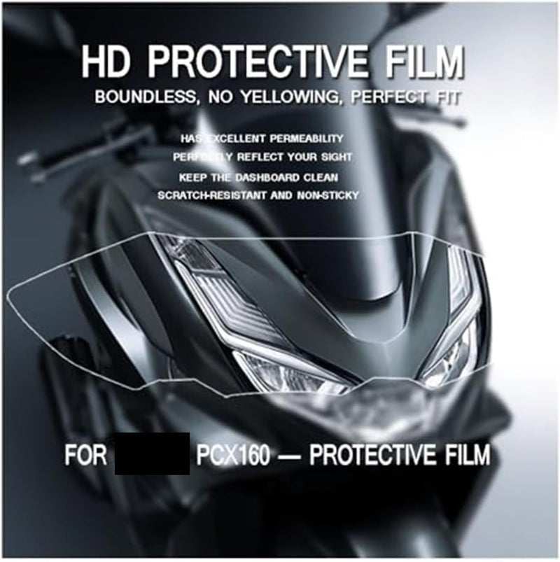 Wivplex Motorcycle Instrument Cluster Screen Protector - Image 4