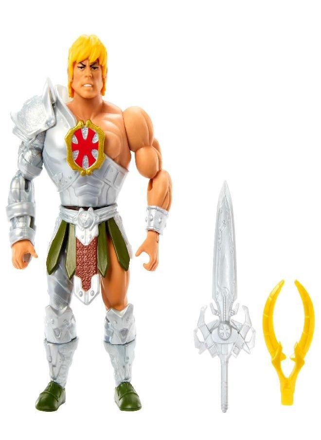 Masters of the Universe Origins Action Figure & Accessory, Rise of Snake Men Armor He-Man & Mini Comic Book, 5.5 Inch - pzsku/Z408E73517FB345BB6EB2Z/45/_/1686135149/71725ceb-91c2-4834-a192-041c28f4f03d