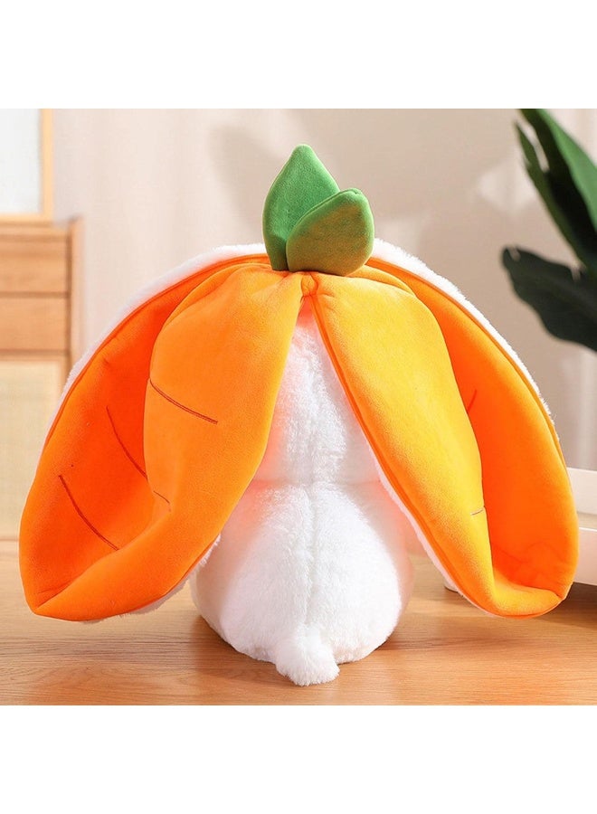 Stuffed Bunny, Hide and Seek Bunnies In Carrot Pouch - Image 5