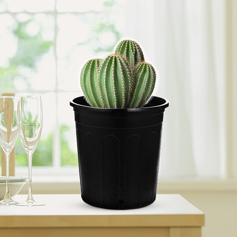 25pcs Nursery Pots Starter Pots Flexible Plant Nursery Pots Flower Plant Container - Image 5