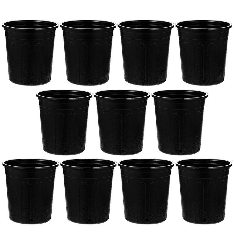25pcs Nursery Pots Starter Pots Flexible Plant Nursery Pots Flower Plant Container - Image 4