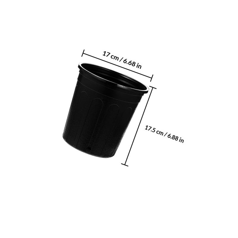 25pcs Nursery Pots Starter Pots Flexible Plant Nursery Pots Flower Plant Container - Image 2