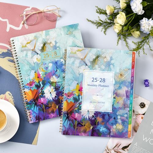 MaaIbok 3 Year Monthly Planner 2025-2028, JUL 2025 - JUN 2028, Calendar With 36 Monthly Tabs, Notes Pages, Inner Pocket, Great for Long-Term Planning - Image 2