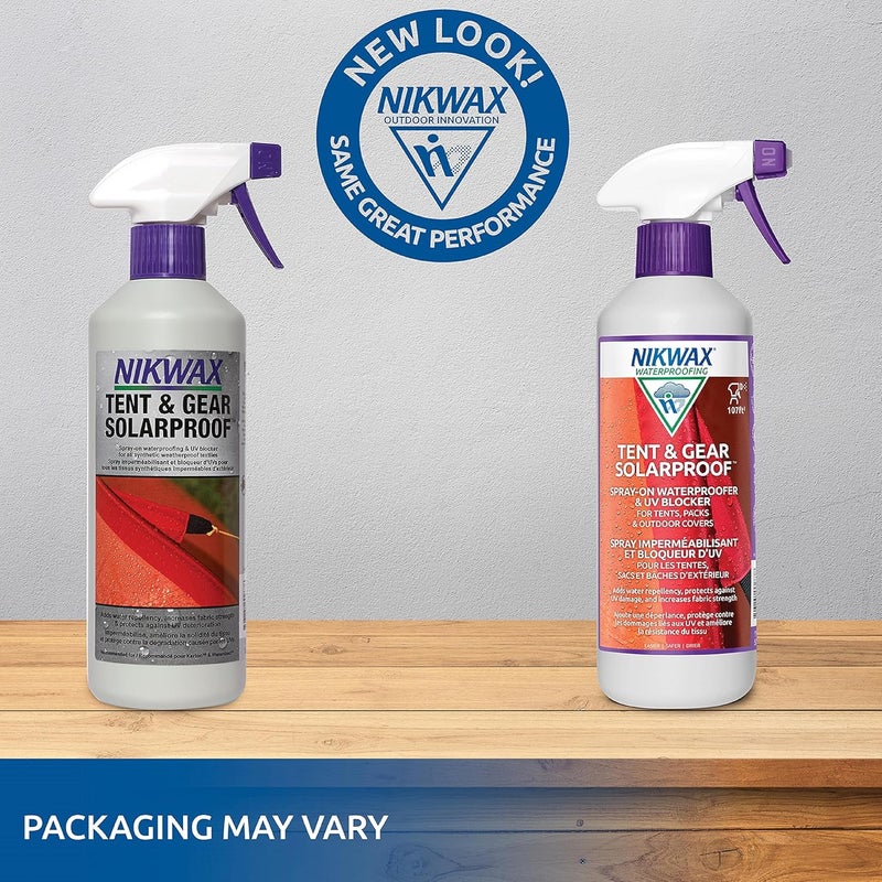 Nikwax Tent & Gear Solarproof - 500ml Spray Waterproofing and UV Protector for Tents, Packs, and Outdoor Covers - Image 3