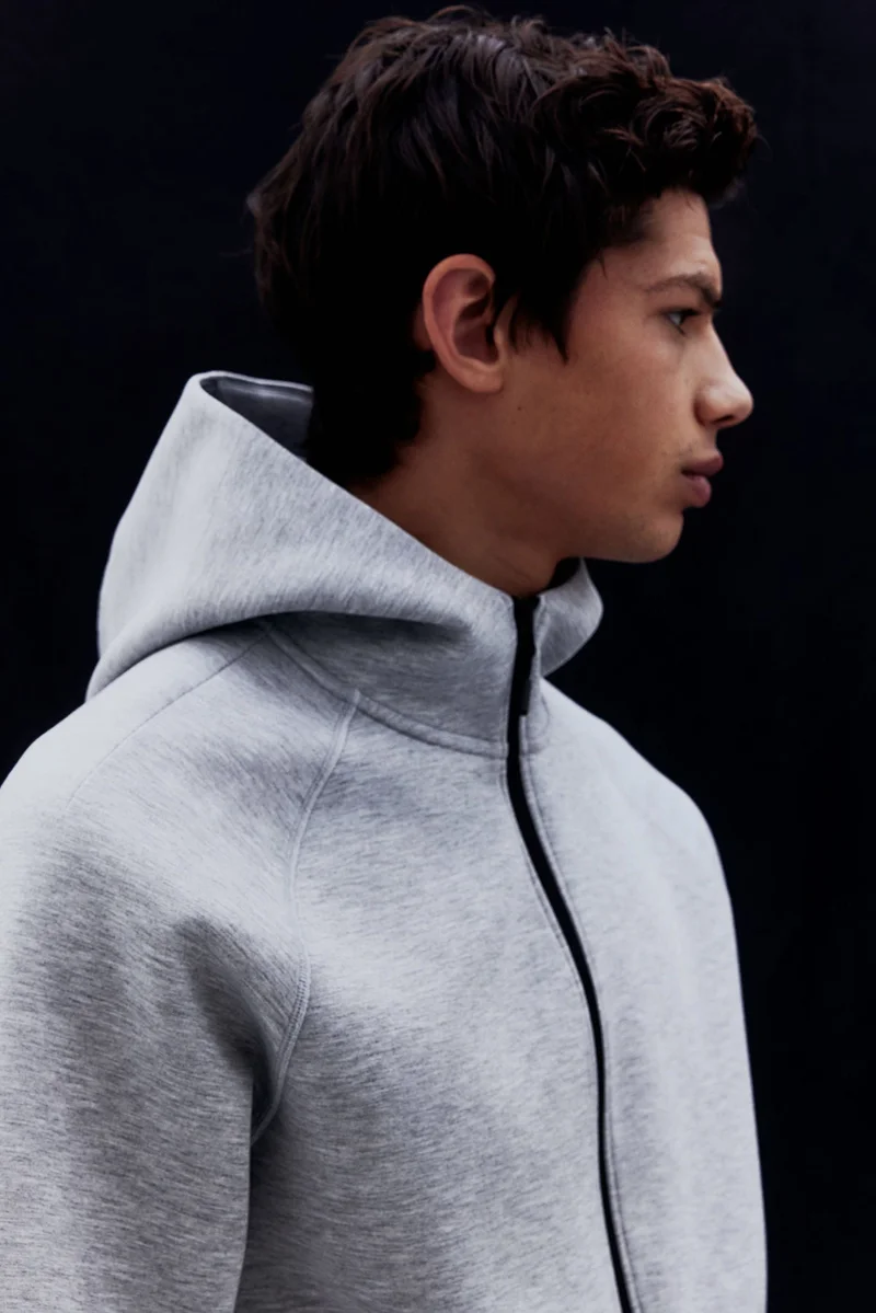 اتش اند ام DryMove™ Zip-through hoodie