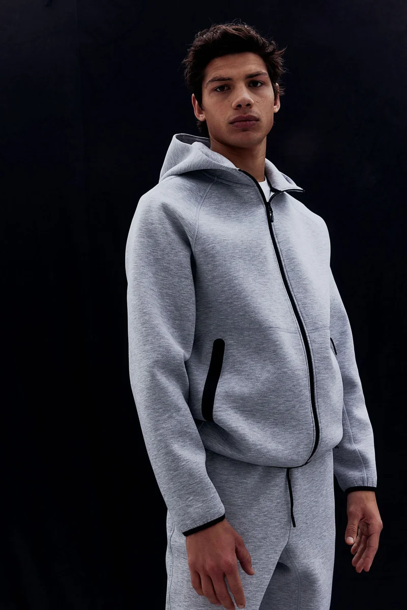 اتش اند ام DryMove™ Zip-through hoodie