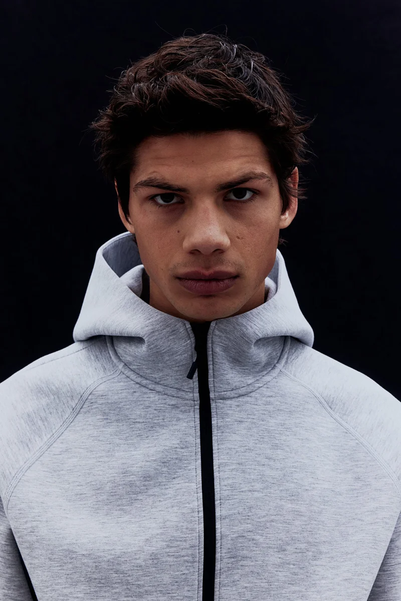 اتش اند ام DryMove™ Zip-through hoodie