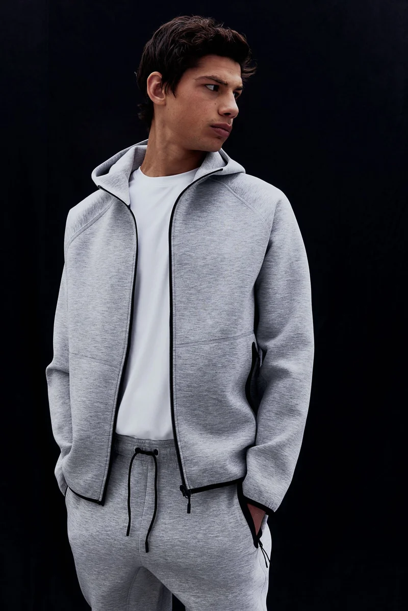 اتش اند ام DryMove™ Zip-through hoodie