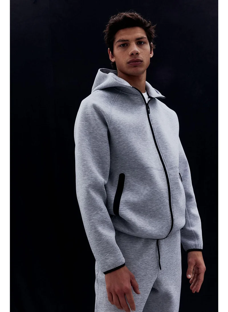 اتش اند ام DryMove™ Zip-through hoodie