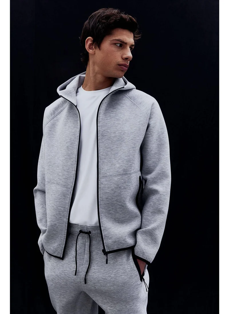 اتش اند ام DryMove™ Zip-through hoodie