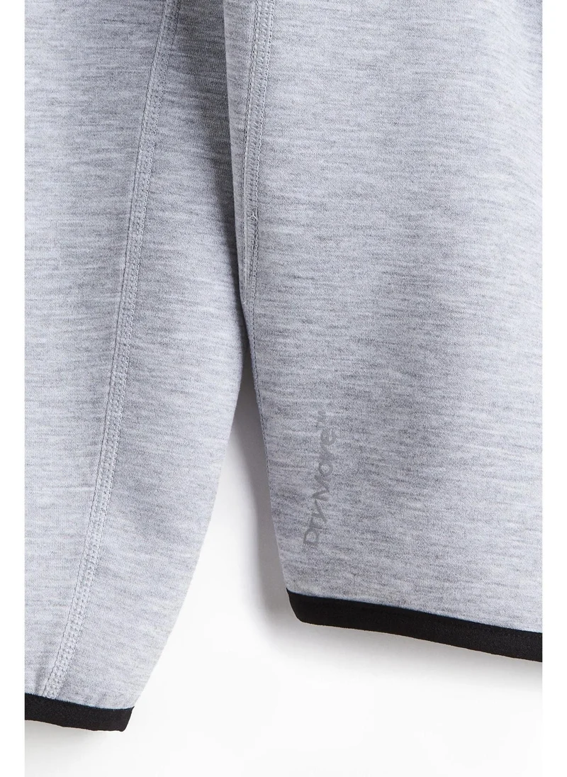 H&M DryMove™ Zip-through hoodie