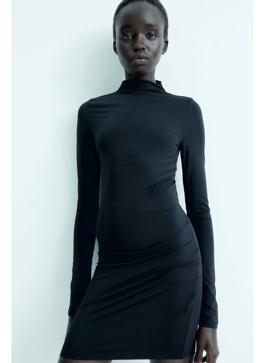 اتش اند ام Turtleneck Mini Dress