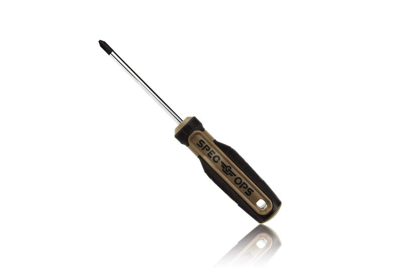 Spec Ops Tools Phillips Screwdriver 2 x 4 Magnetic Tip CrMo Steel Shaft 3 Donated to Veterans