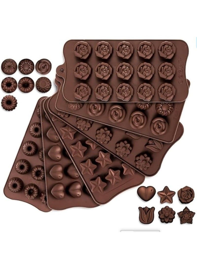 Silicone Mold for Chocolate, Candy, Ice Cubes Multishape(random form) - Image 5
