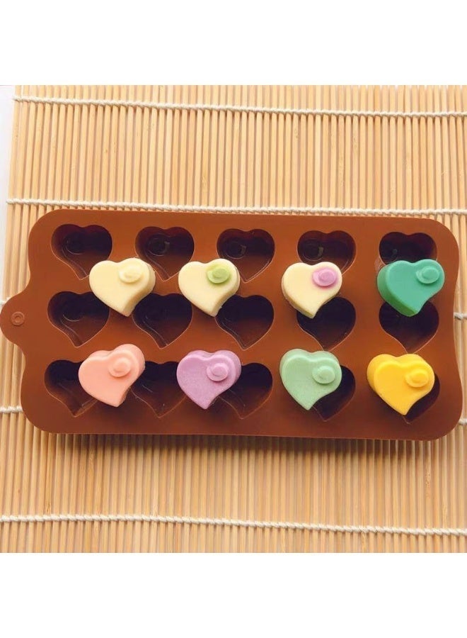 Silicone Mold for Chocolate, Candy, Ice Cubes Multishape(random form) - Image 3