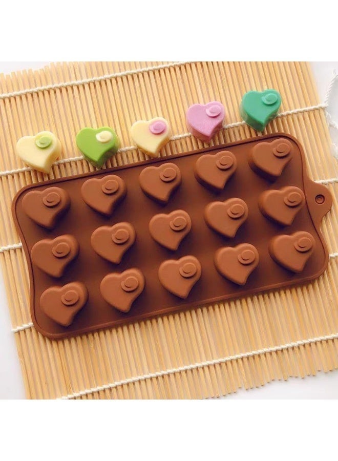 Silicone Mold for Chocolate, Candy, Ice Cubes Multishape(random form) - Image 4